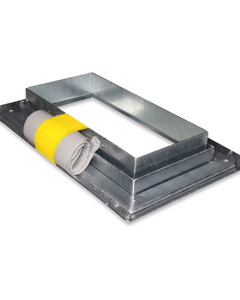 Decoupling (lower part silo boot) FV75/90/125 S102/150/200